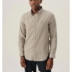 NWT Buck Mason CALIFORNIA OXFORD BD SHIRT